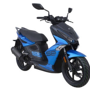 Kymco New Super 8 thumbnail 2