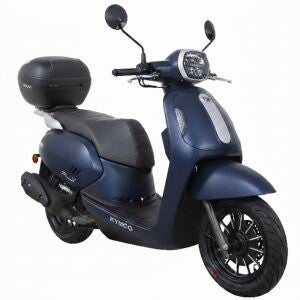 Kymco Filly met koffer en drager thumbnail 4