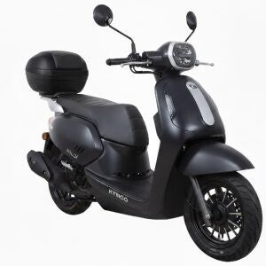 Kymco Filly met koffer en drager thumbnail 2
