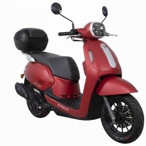 Kymco Filly met koffer en drager