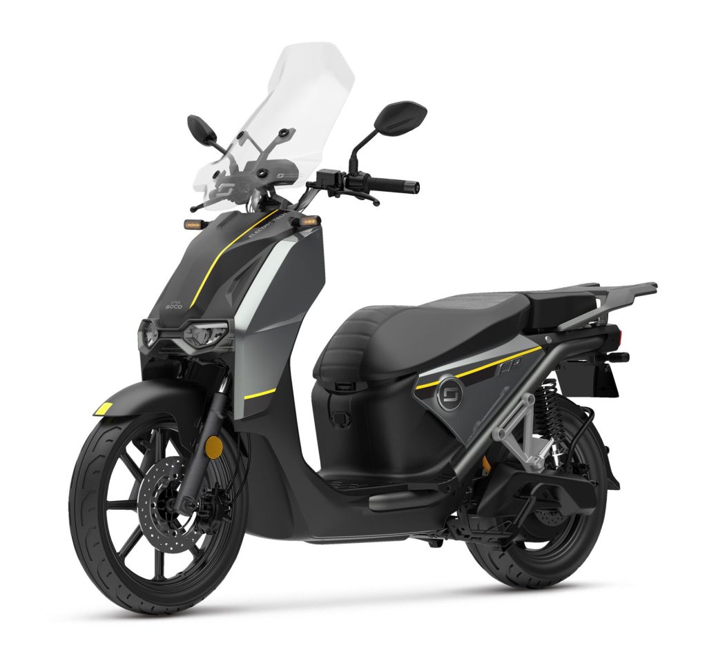 Super Soco CPX