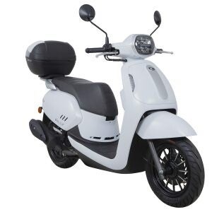 Kymco Filly met koffer en drager thumbnail 3